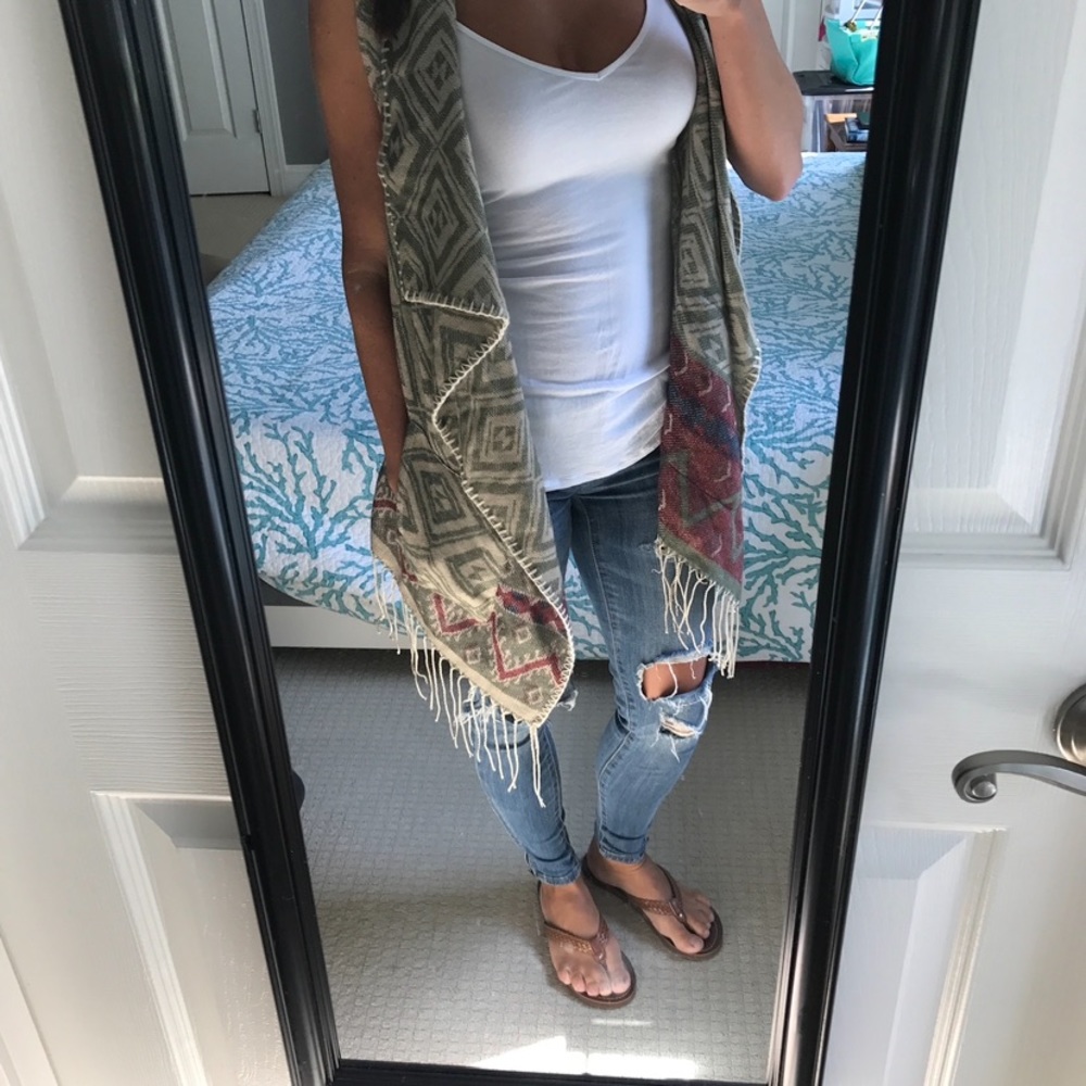 Xs hollister cardigan